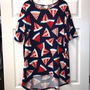 SOLD LuLaRoe Americana Shirt/Dress